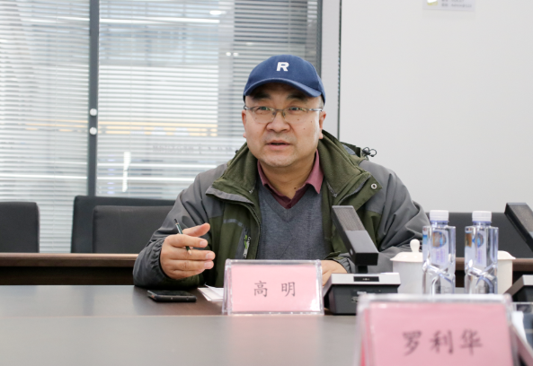 黄鹤楼科技园(集团)有限公司党委委员、工会主席罗利华一行来科技园参观调研 黄鹤楼科技园(集团)有限公司党委委员、工会主席罗利华一行来科技园参观调研