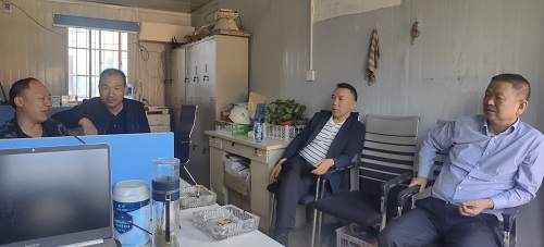 张远鹏董事长一行到攀枝花西昌两地项目检查指导工作 张远鹏董事长一行到攀枝花西昌两地项目检查指导工作