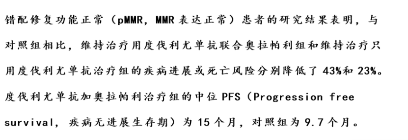 Parp抑制剂联合免疫疗法显著改善子宫内膜癌的预后 Parp抑制剂联合免疫疗法显著改善子宫内膜癌的预后
