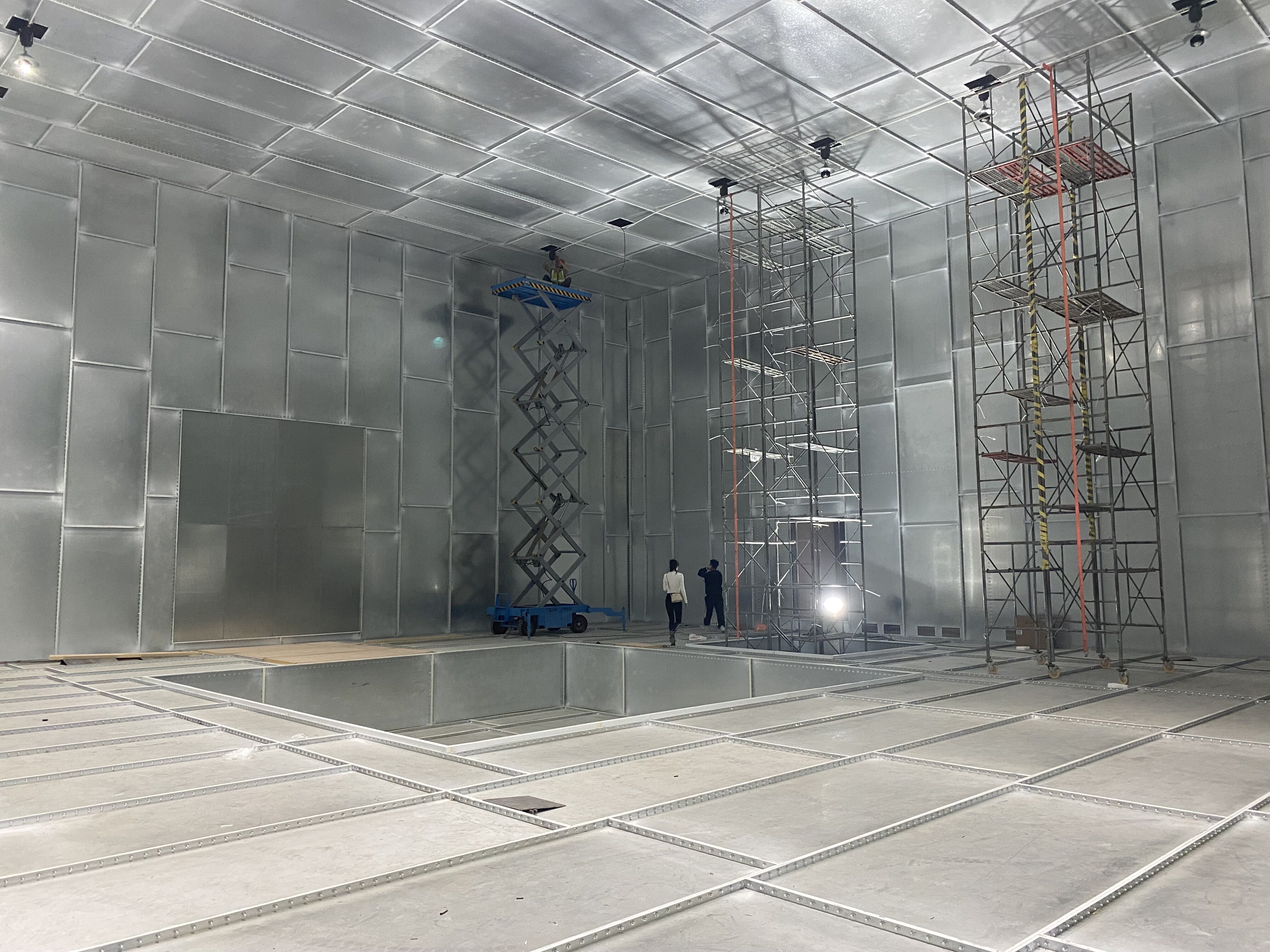電波暗室、屏蔽室 電波暗室、屏蔽室