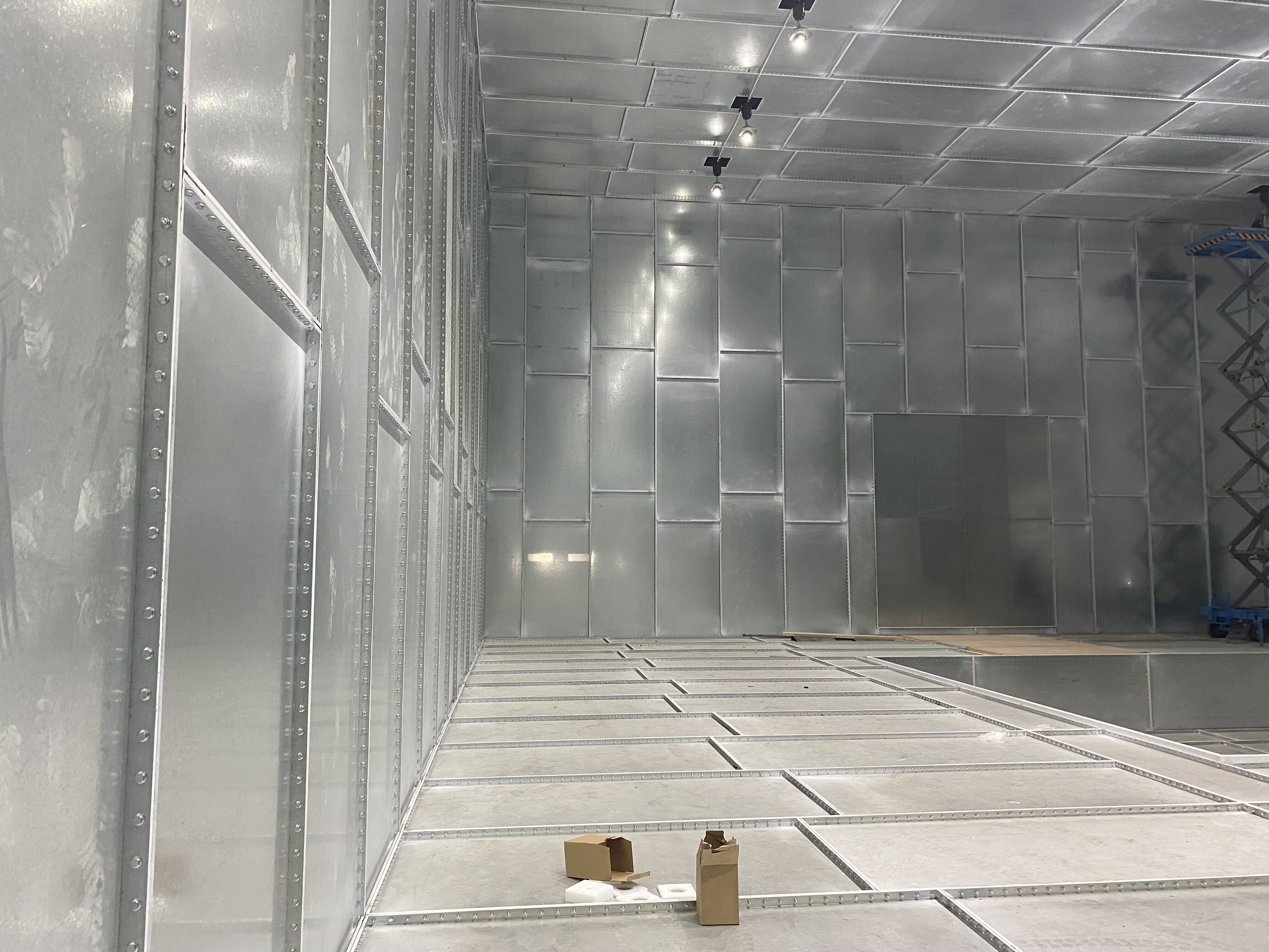 電波暗室屏蔽室 電波暗室屏蔽室