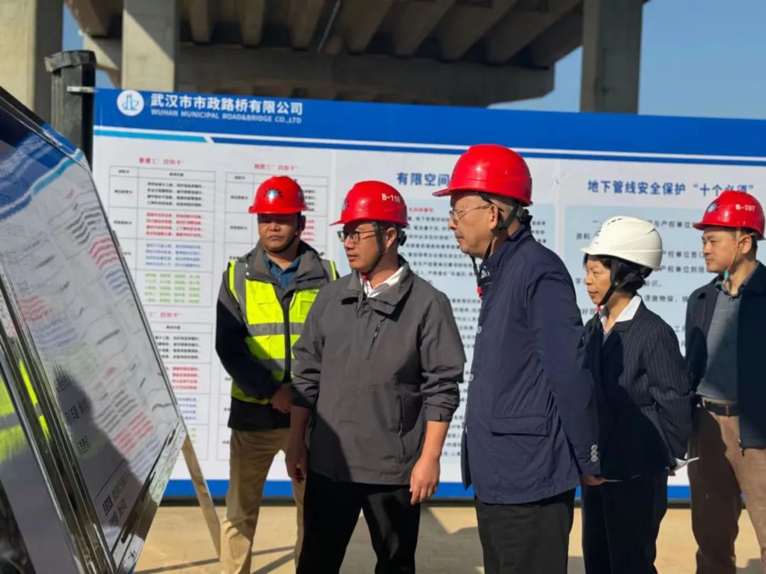 清廉工地|城發(fā)集團紀委書記夏斌調(diào)研高新八路 “清廉工地”示范點創(chuàng)建工作！