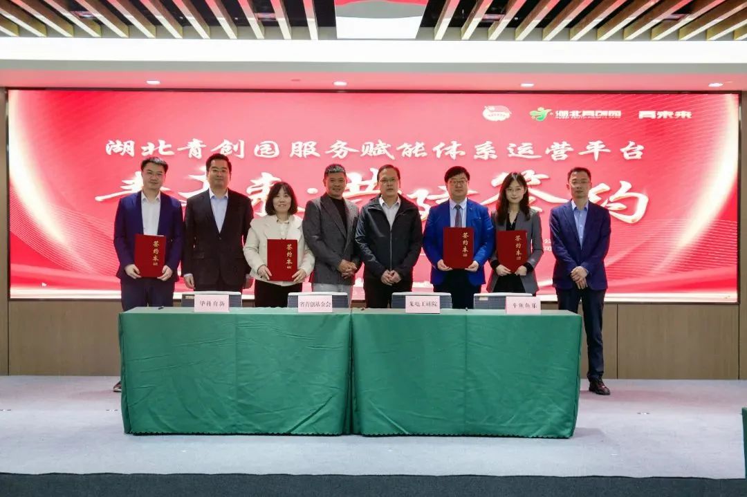 华科育新签约共建湖北青创园服务赋能体系运营平台——青未来 华科育新签约共建湖北青创园服务赋能体系运营平台——青未来