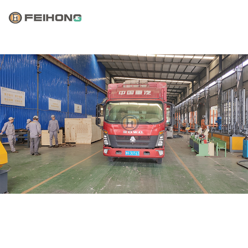 喜訊！熱烈慶祝飛宏1套數(shù)控鋼筋鋸床設(shè)備裝車完畢順利發(fā)出