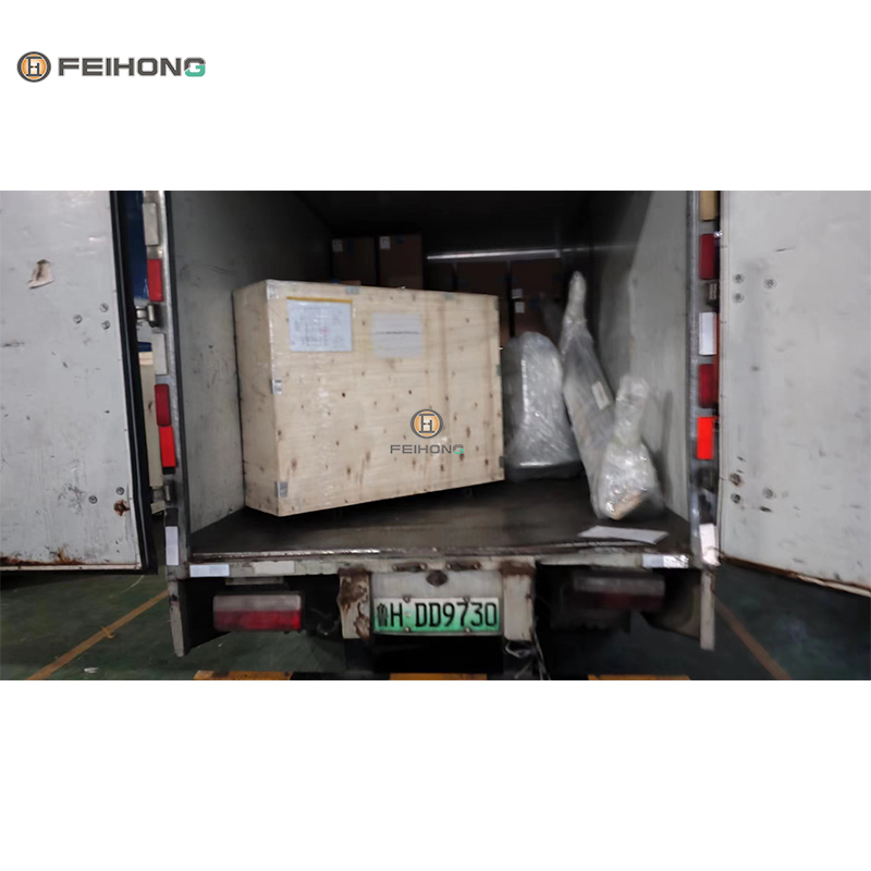 喜訊!熱烈慶祝飛宏1套數(shù)控鋼筋加工設(shè)備裝車(chē)完畢順利發(fā)出 喜訊!熱烈慶祝飛宏1套數(shù)控鋼筋加工設(shè)備裝車(chē)完畢順利發(fā)出