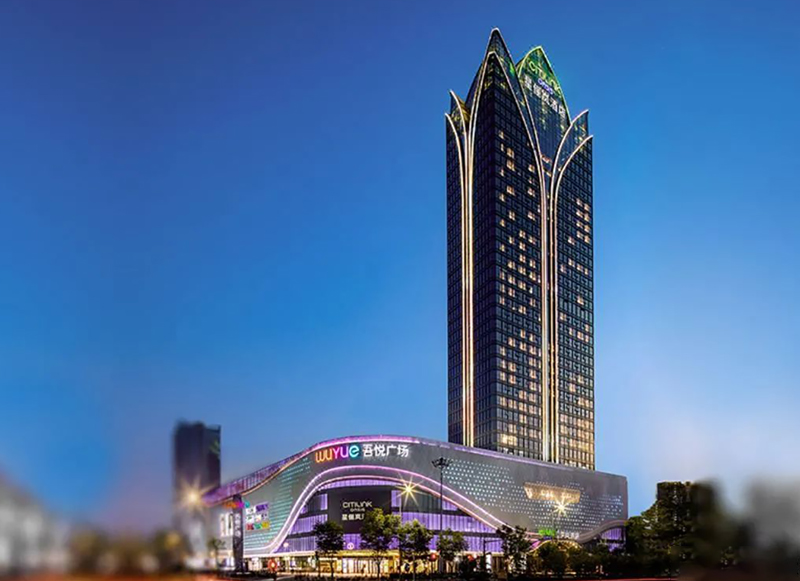 湖州星俪岚酒店-智慧酒店客控系统 湖州星俪岚酒店-智慧酒店客控系统