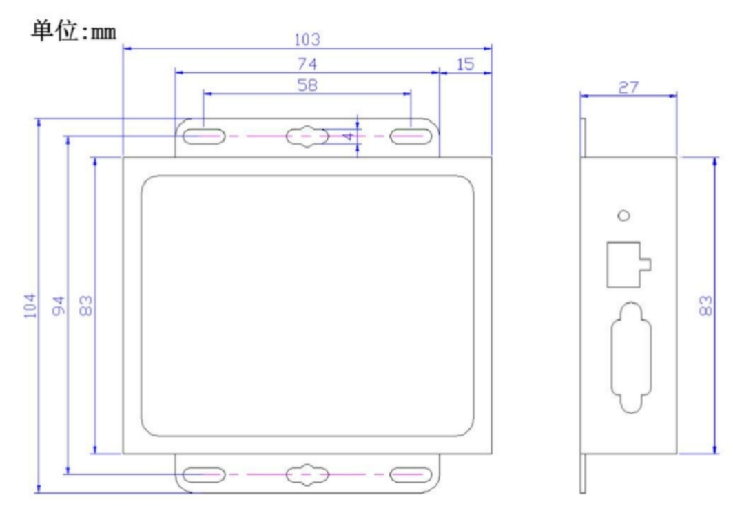 AOBO Snet 2321-4D485 