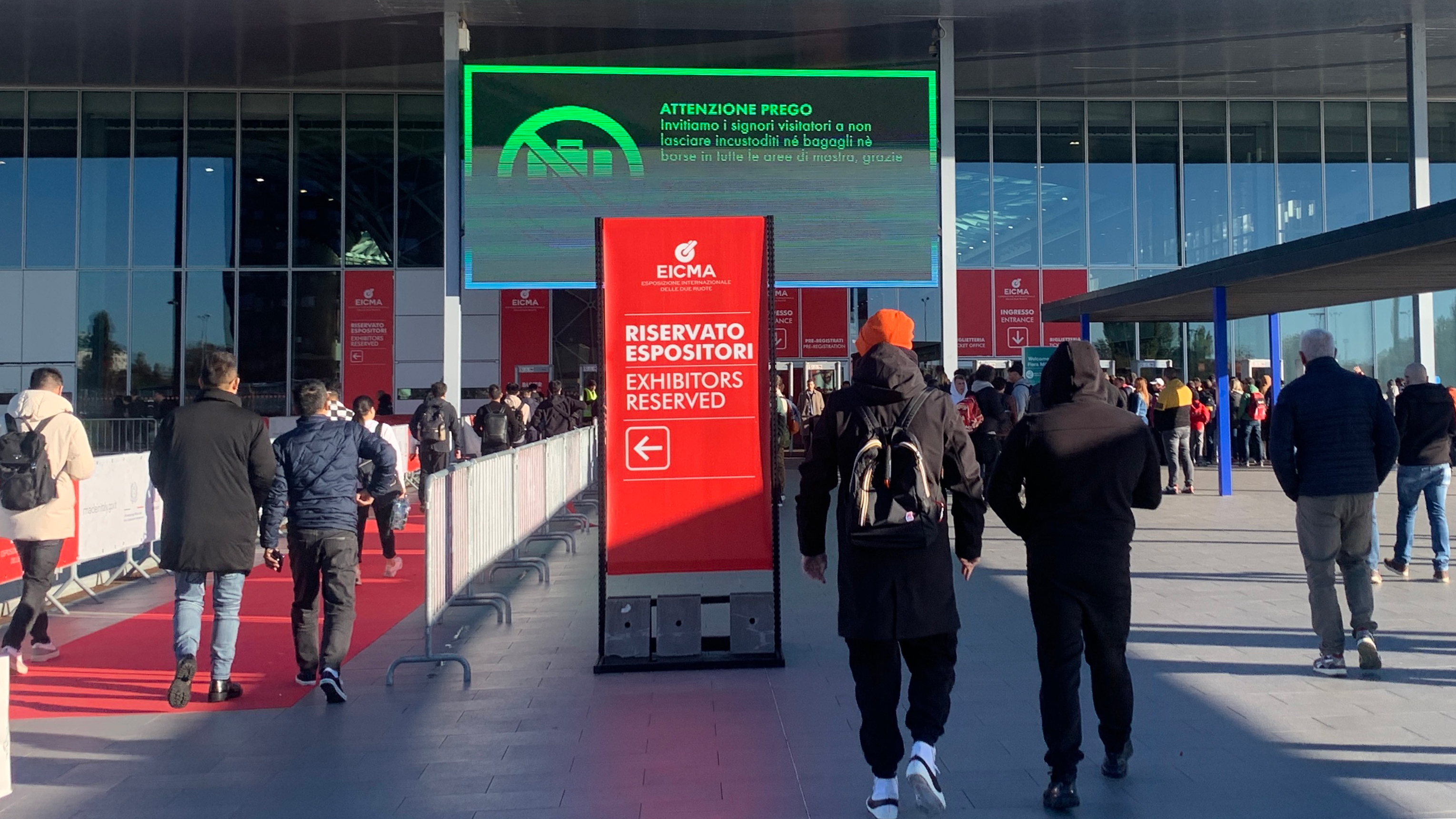 轩宇车鼎2023年意大利米兰国际两轮车展(EICMA)圆满落幕