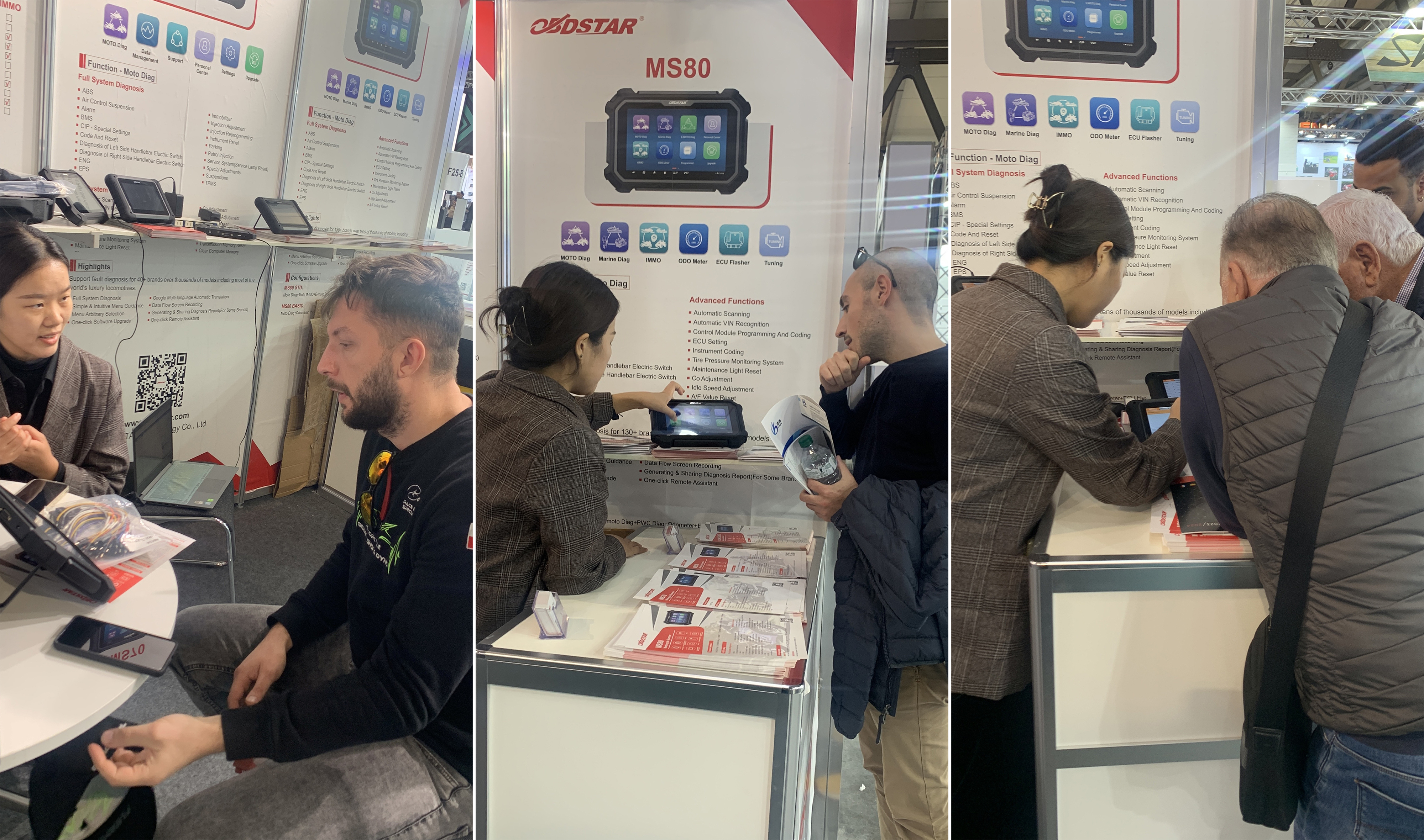 轩宇车鼎2023年意大利米兰国际两轮车展(EICMA)圆满落幕