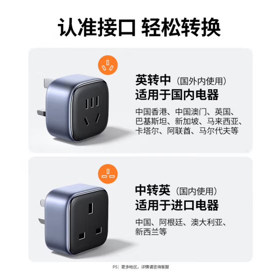 绿联25238 英转中 转换器