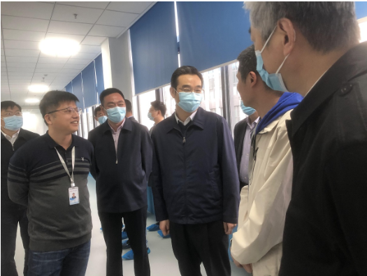 代市长史志军调研我司及淮安经济开发区企业 代市长史志军调研我司及淮安经济开发区企业