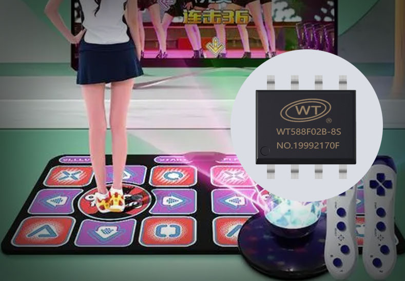 WT588F02B-8S语音芯片:跳舞机新潮流,音乐与舞蹈完美交融 WT588F02B-8S语音芯片:跳舞机新潮流,音乐与舞蹈完美交融