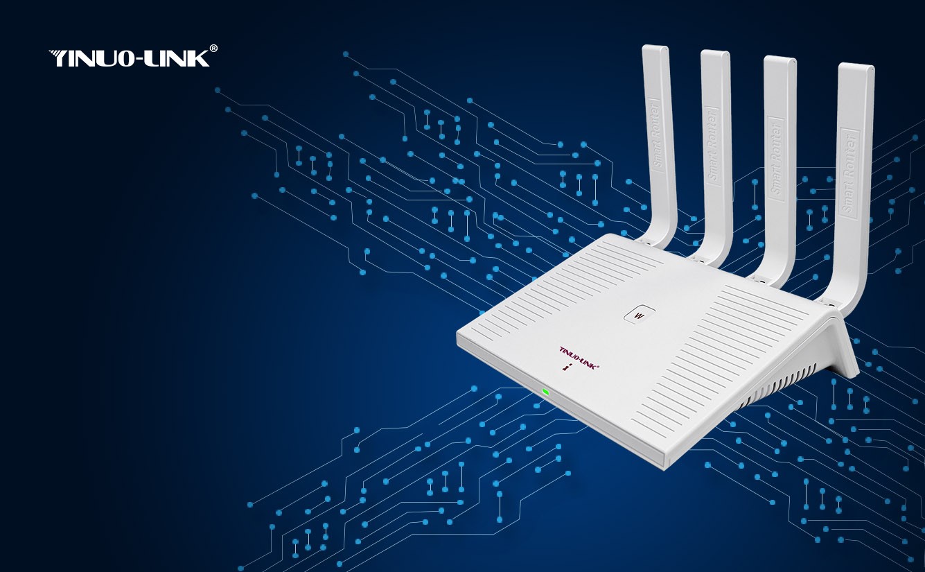 释放连接能力： YINUO-LINK OpenWrt WiFi 6 路由器