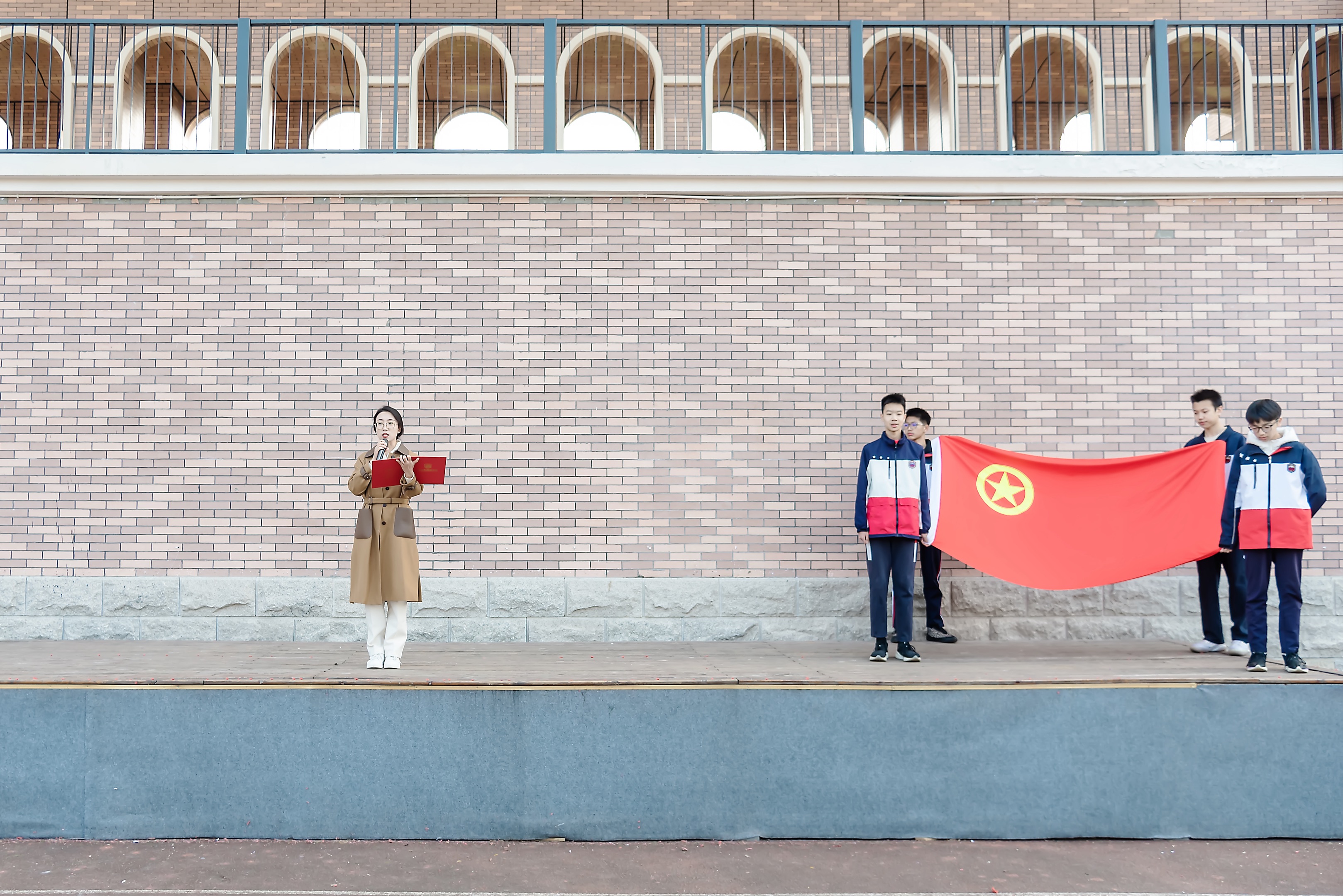 从此,请叫我“新青年”!30名新川学子加入共青团! 从此,请叫我“新青年”!30名新川学子加入共青团!