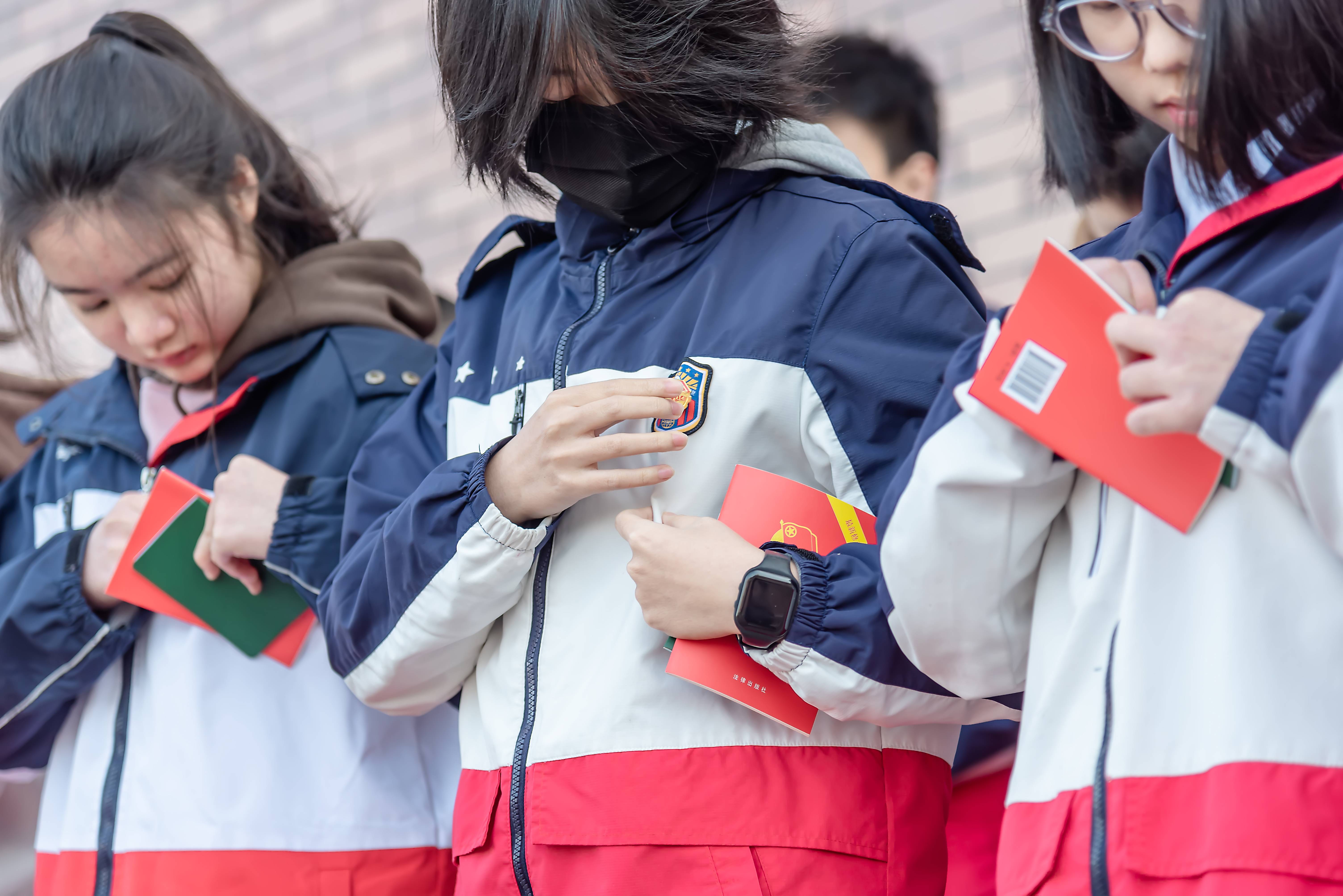从此，请叫我“新青年”！30名新川学子加入共青团！