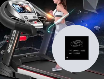 WT2605C-32N语音芯片:跑步机音乐新搭档,畅享健康奔跑旋律 WT2605C-32N语音芯片:跑步机音乐新搭档,畅享健康奔跑旋律