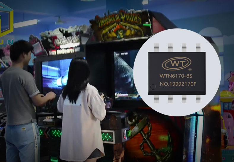 WTN6170-8S语音芯片:射击游戏机新时代,音效射击体验引领者 WTN6170-8S语音芯片:射击游戏机新时代,音效射击体验引领者