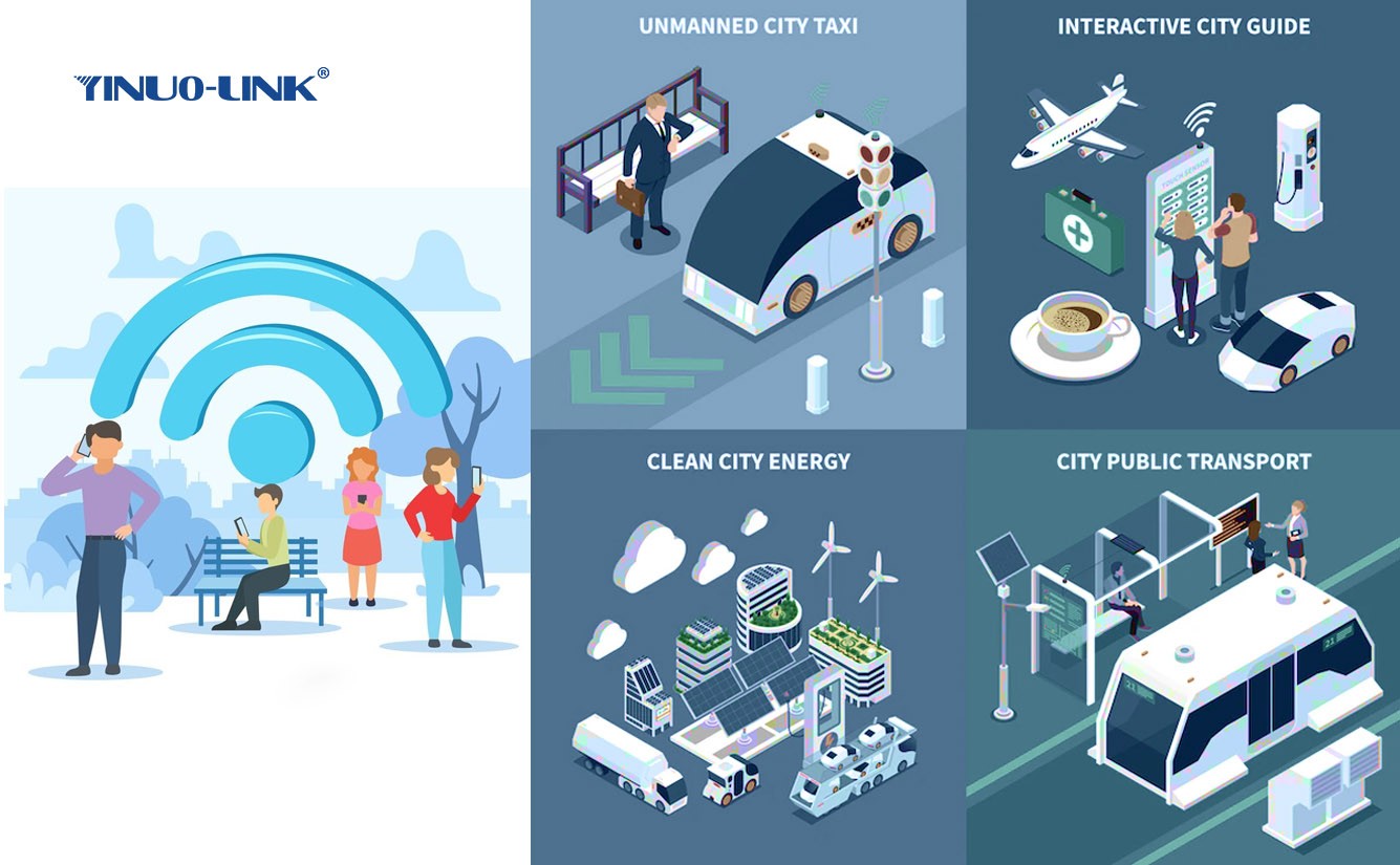 体验不间断连接： YINUO-LINK 小型旅行 Wi-Fi 路由器的优势
