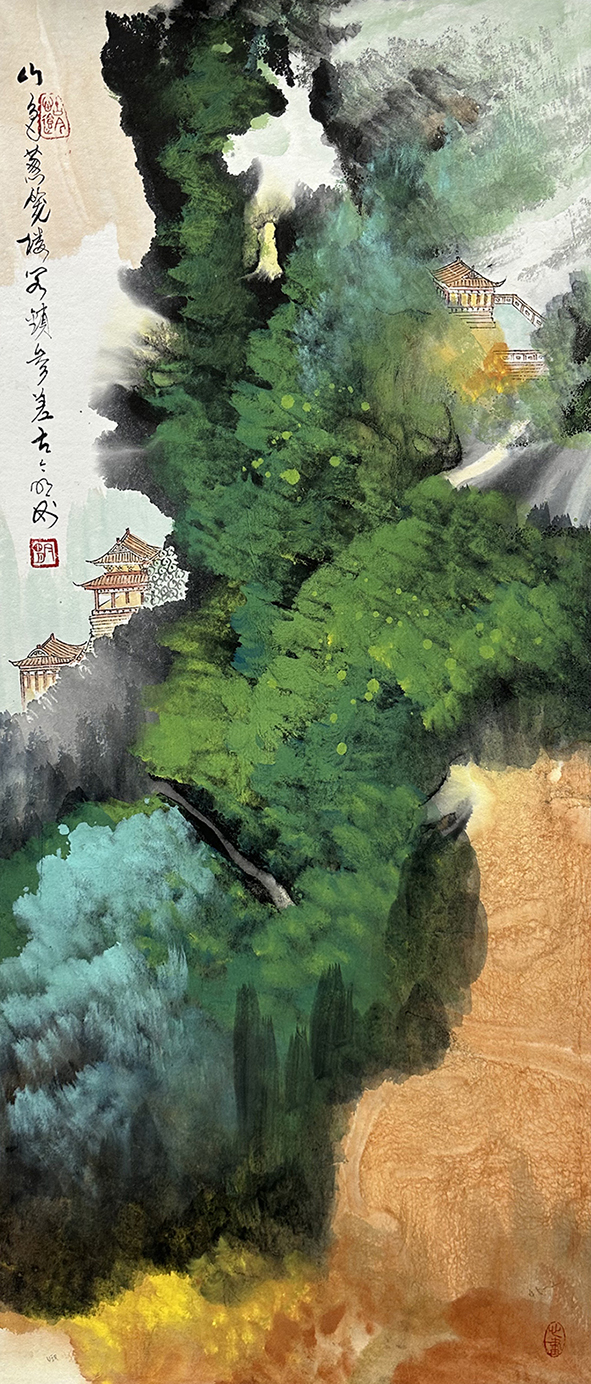 古今明“古今心绘”绘画艺术
