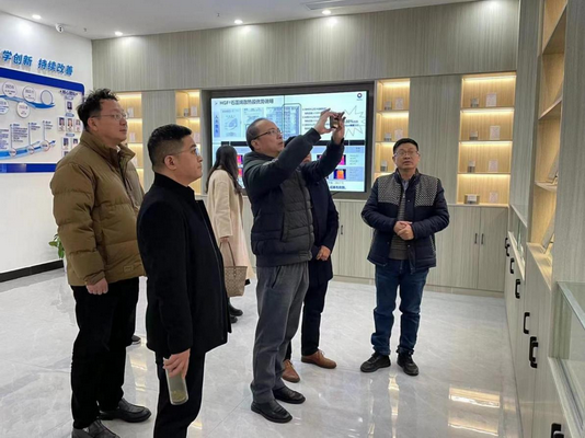 我院赴咸宁市开展走访活动 我院赴咸宁市开展走访活动