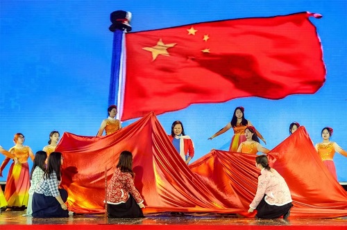 德阳科贸职业学院隆重举行2023年迎新晚会 德阳科贸职业学院隆重举行2023年迎新晚会