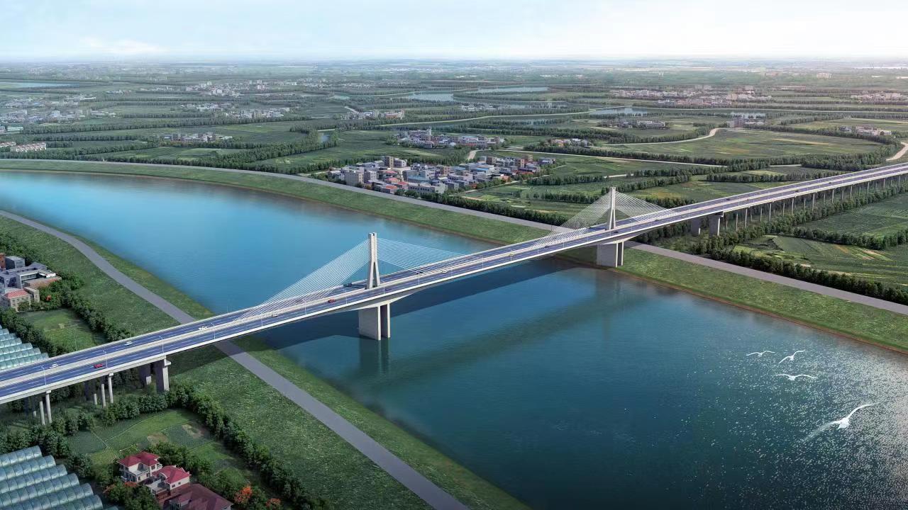武漢至重慶高速公路武漢至漢川段WTTJ-1標(biāo)段