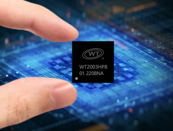 WT2003HP8-32N：高性能小體積的音頻播放語音芯片IC