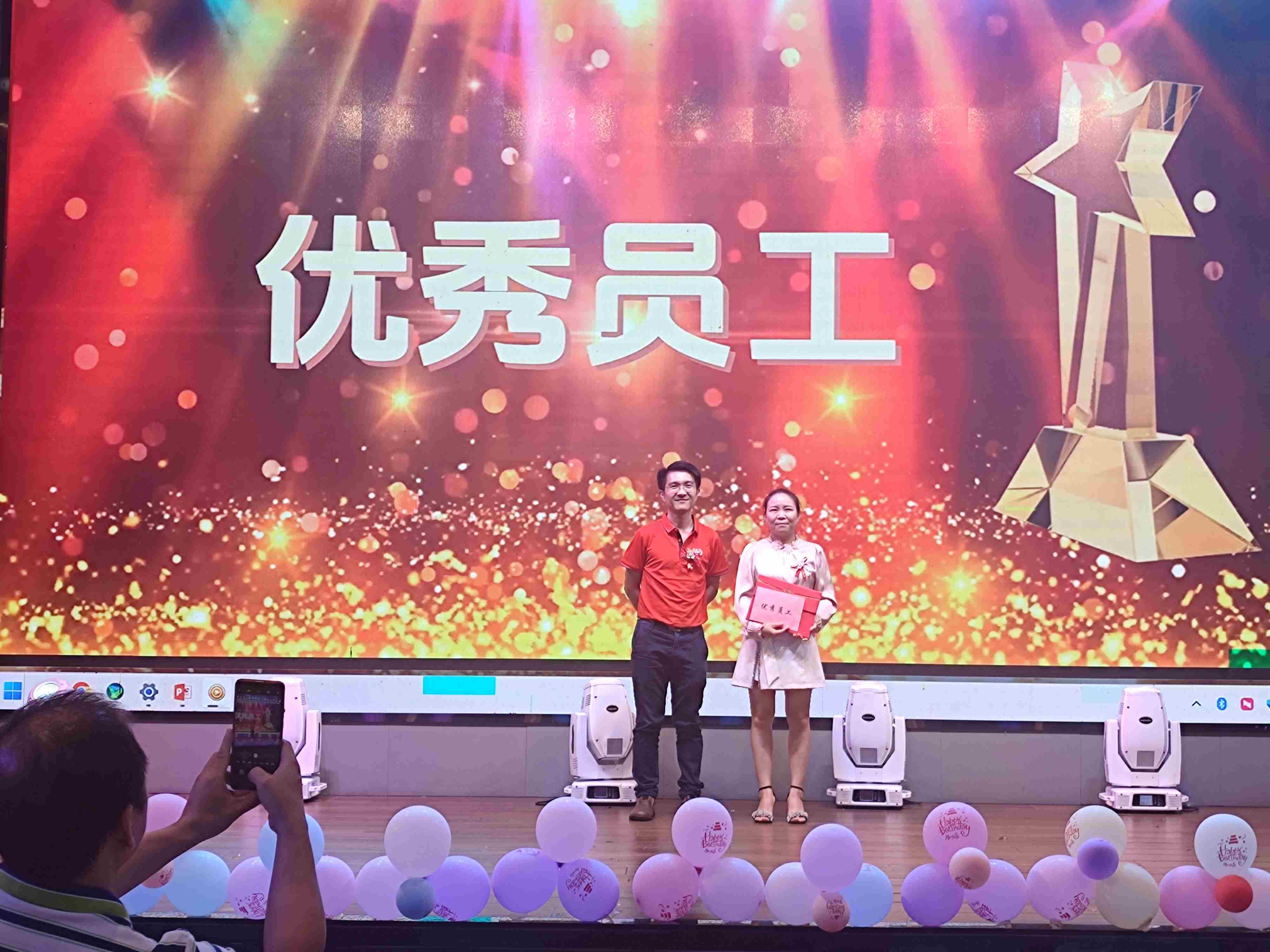 巨力精密设备制造（东莞）有限公司举行成立20周年庆典