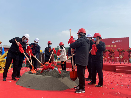 开工大吉-开元8888vip棋牌ios总部基地项目开工剪彩 开工大吉-开元8888vip棋牌ios总部基地项目开工剪彩
