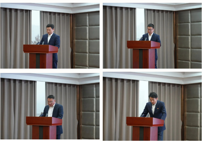 公司開展2023年基層干部年度考核公開述職暨民主互評(píng)會(huì)議 公司開展2023年基層干部年度考核公開述職暨民主互評(píng)會(huì)議