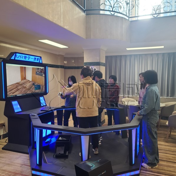 云南旅游职业学院——酒店管理“理虚实”一体化实训室项目顺利完工