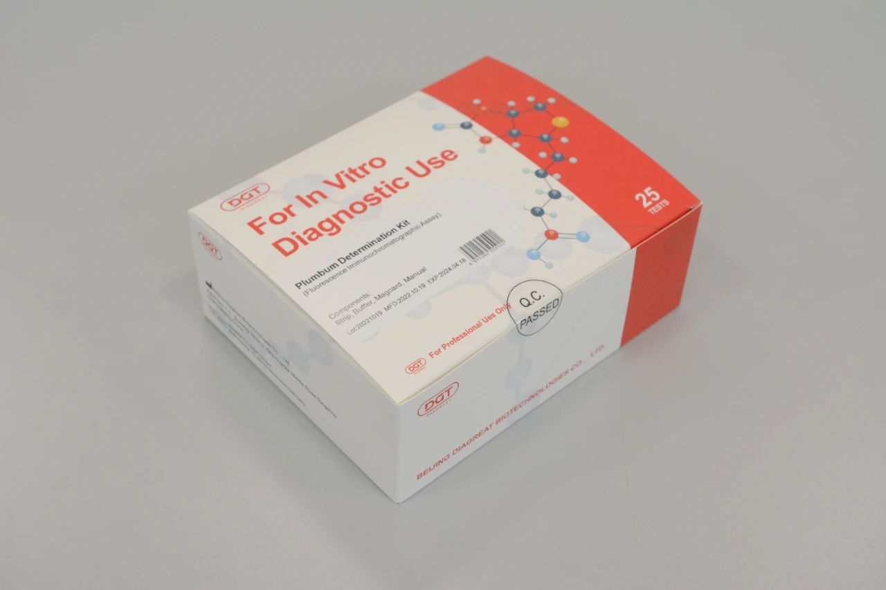 Blood lead detection to prevent lead poisoning