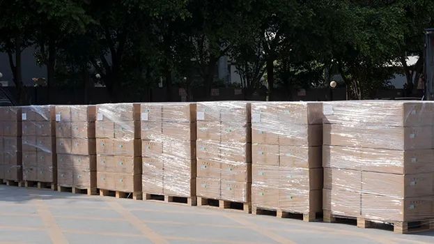 蓝海华腾产品批量出口欧洲市场! 蓝海华腾产品批量出口欧洲市场!