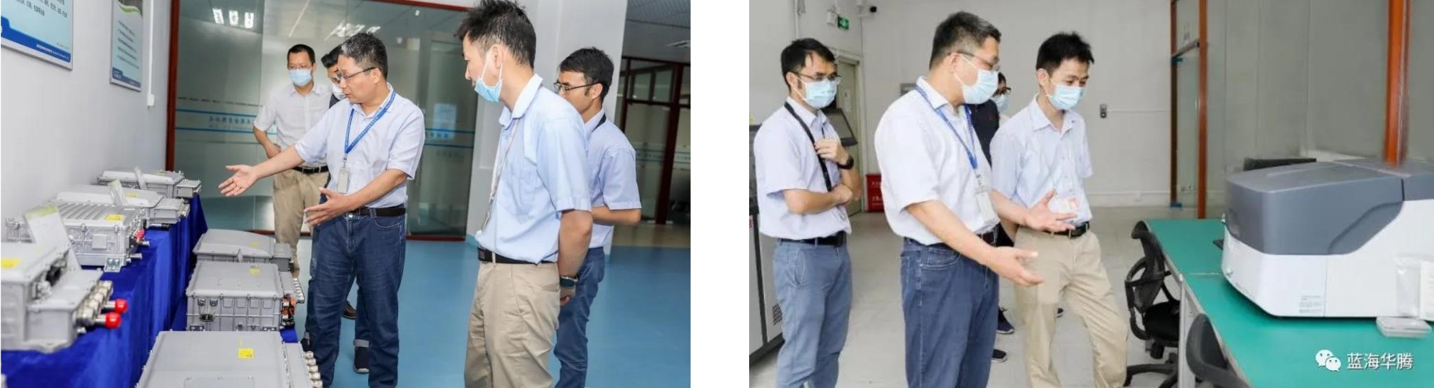 蓝海华腾携手比亚迪半导体共建“联合创新实验室”! 蓝海华腾携手比亚迪半导体共建“联合创新实验室”!