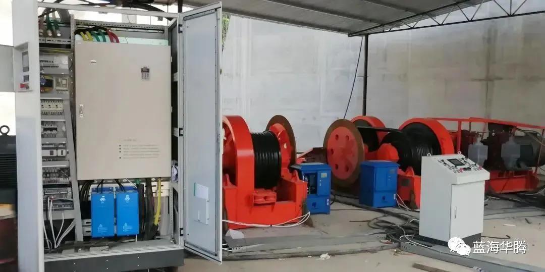 蓝海华腾变频器助力峰林特大桥主缆牵引顺利完成 蓝海华腾变频器助力峰林特大桥主缆牵引顺利完成