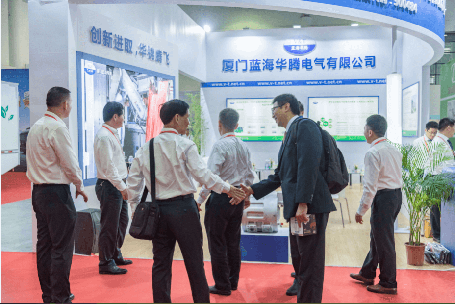 新能源,净未来|蓝海华腾亮相618海峡项目成果展 新能源,净未来|蓝海华腾亮相618海峡项目成果展