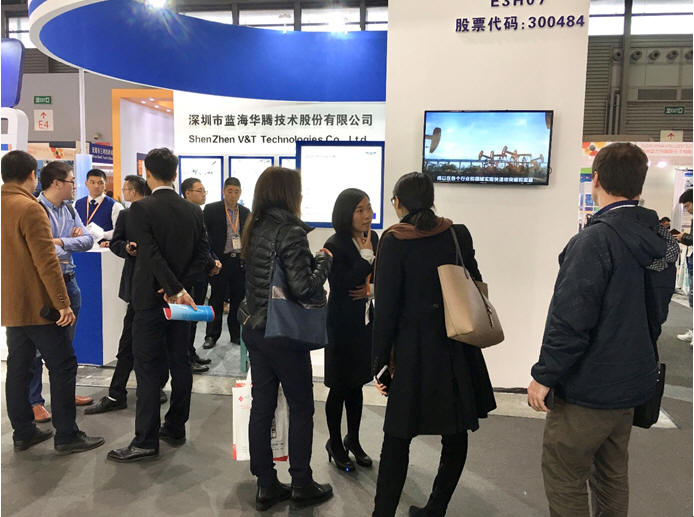 上海纺机展精彩回顾,为蓝海华腾疯狂打CALL 上海纺机展精彩回顾,为蓝海华腾疯狂打CALL
