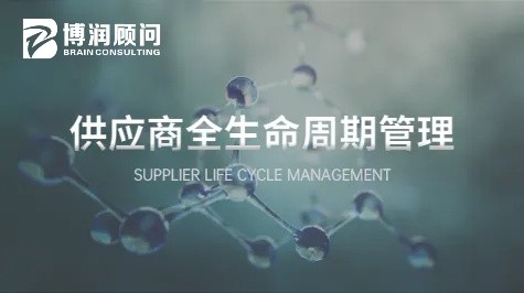 供应商全生命周期管理