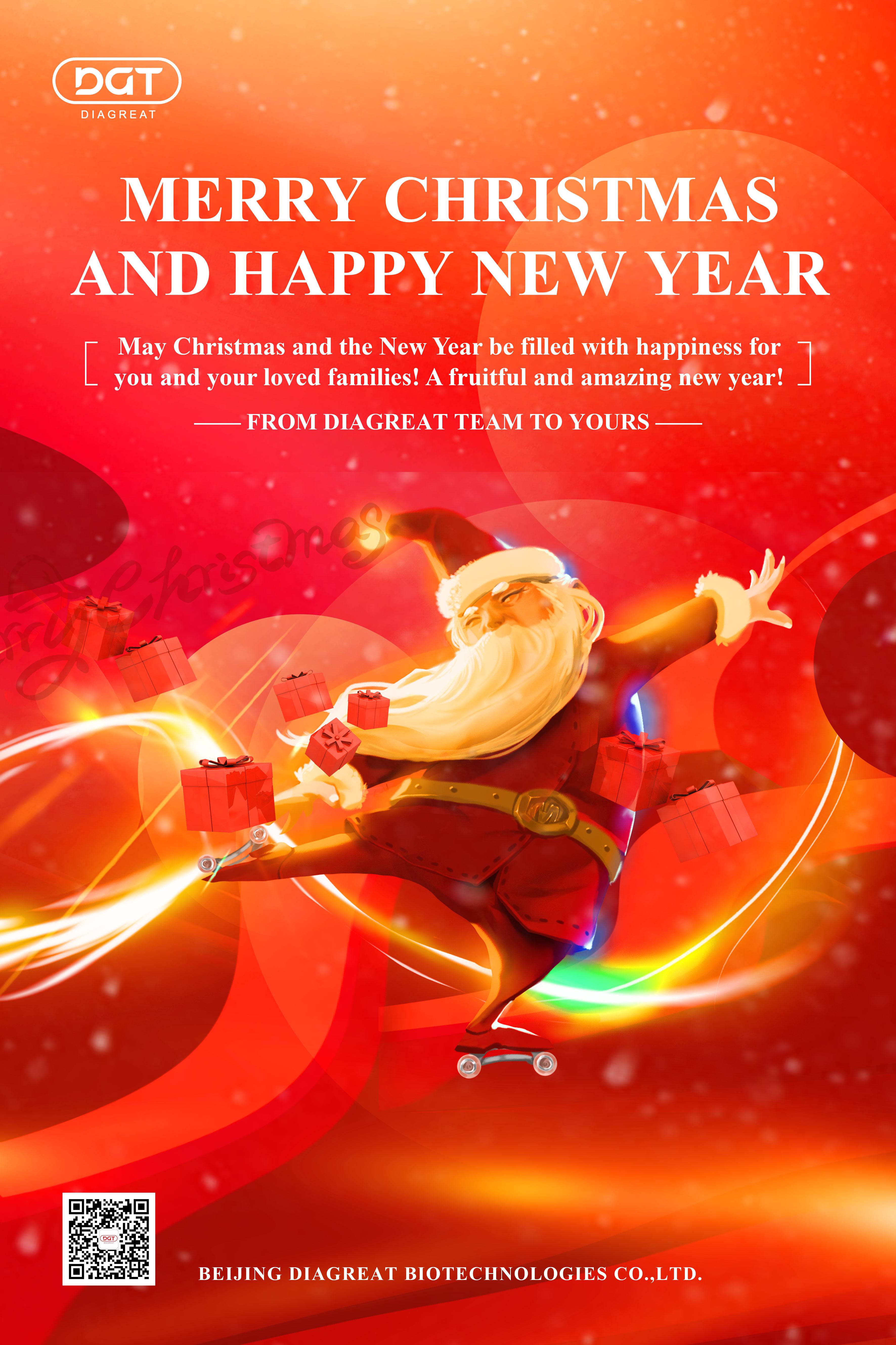 MERRY CHRISTMASAND HAPPY NEW YEAR | FROM DIAGREAT TEAM TO YOURS