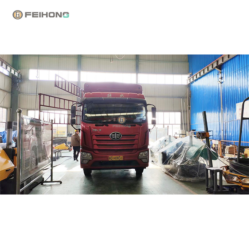 喜訊!熱烈慶祝飛宏4套鋼筋加工設(shè)備裝車(chē)完畢順利發(fā)出 喜訊!熱烈慶祝飛宏4套鋼筋加工設(shè)備裝車(chē)完畢順利發(fā)出