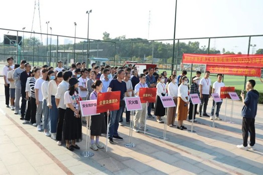 火灾防控 守护生命丨施罗德2023年度消防演习圆满完成