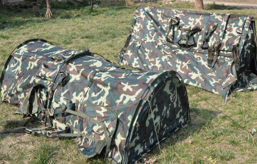 军用单兵帐篷