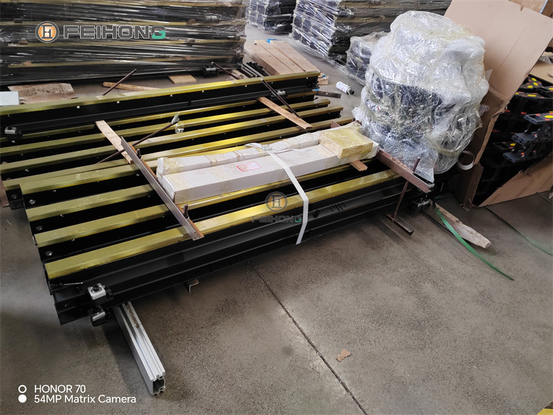 喜訊！熱烈慶祝飛宏1套鋼筋加工設備裝車完畢順利發(fā)出