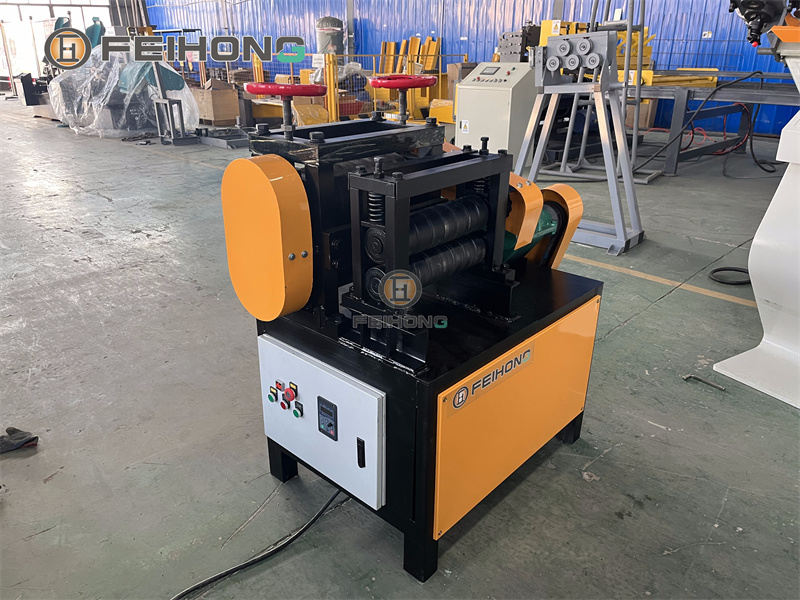 飛宏1套廢舊鋼筋調(diào)直機(jī)設(shè)備助力國(guó)際施工項(xiàng)目建設(shè)