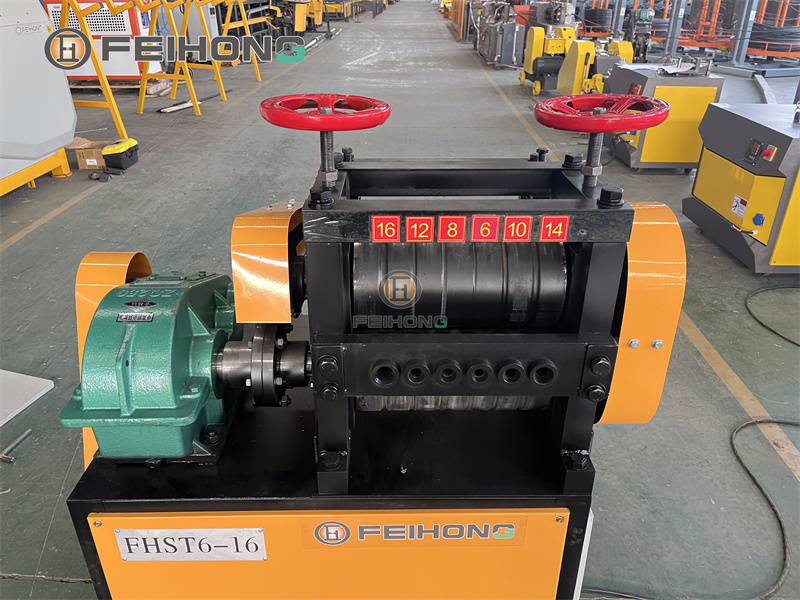 飛宏1套廢舊鋼筋調(diào)直機(jī)設(shè)備助力國(guó)際施工項(xiàng)目建設(shè)