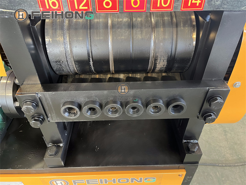 飛宏1套廢舊鋼筋調(diào)直機(jī)設(shè)備助力國(guó)際施工項(xiàng)目建設(shè)