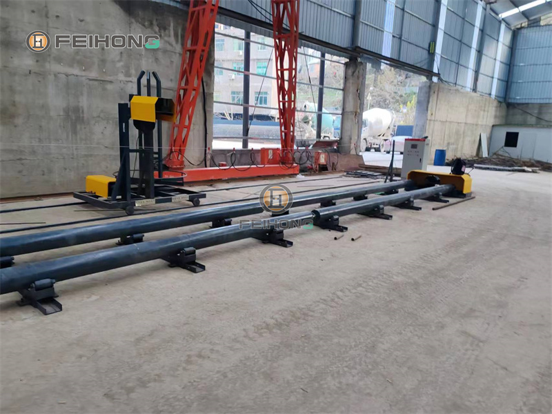 飛宏1套智能鋼筋籠繞筋機(jī)設(shè)備助力國(guó)內(nèi)施工項(xiàng)目建設(shè)