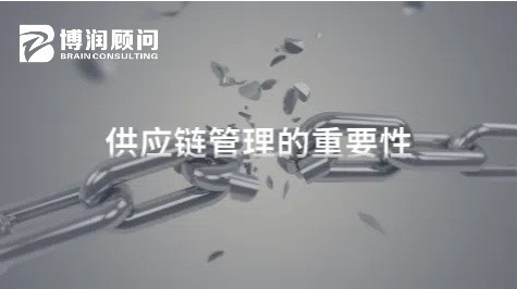 供应链管理的重要性