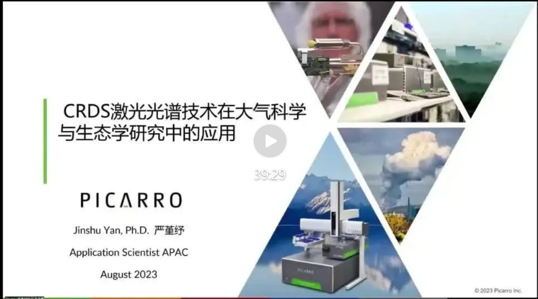碳中和背景下生态系统多要素观测技术学术交流会圆满成功