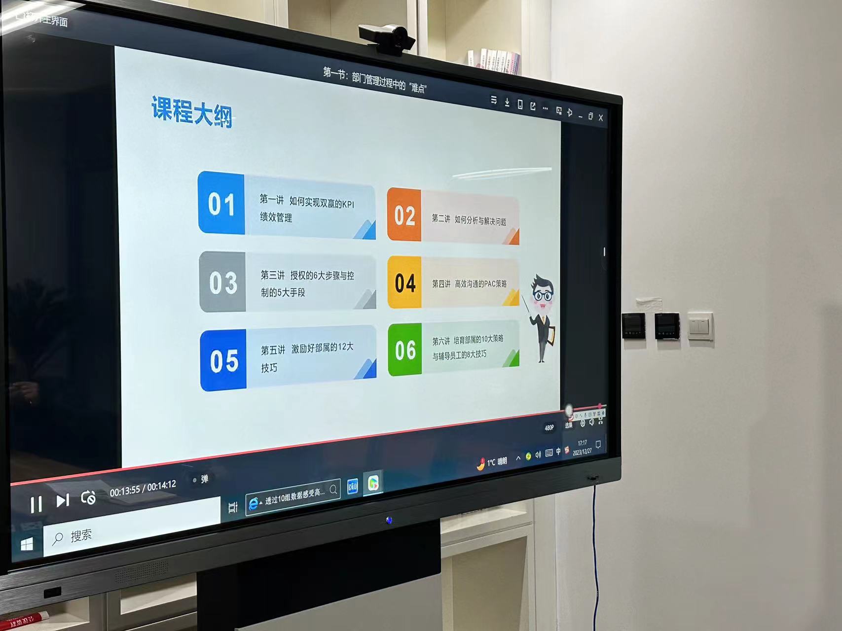 2023年第二十八期-部門經(jīng)理的六項(xiàng)核心技能與修煉培訓(xùn)